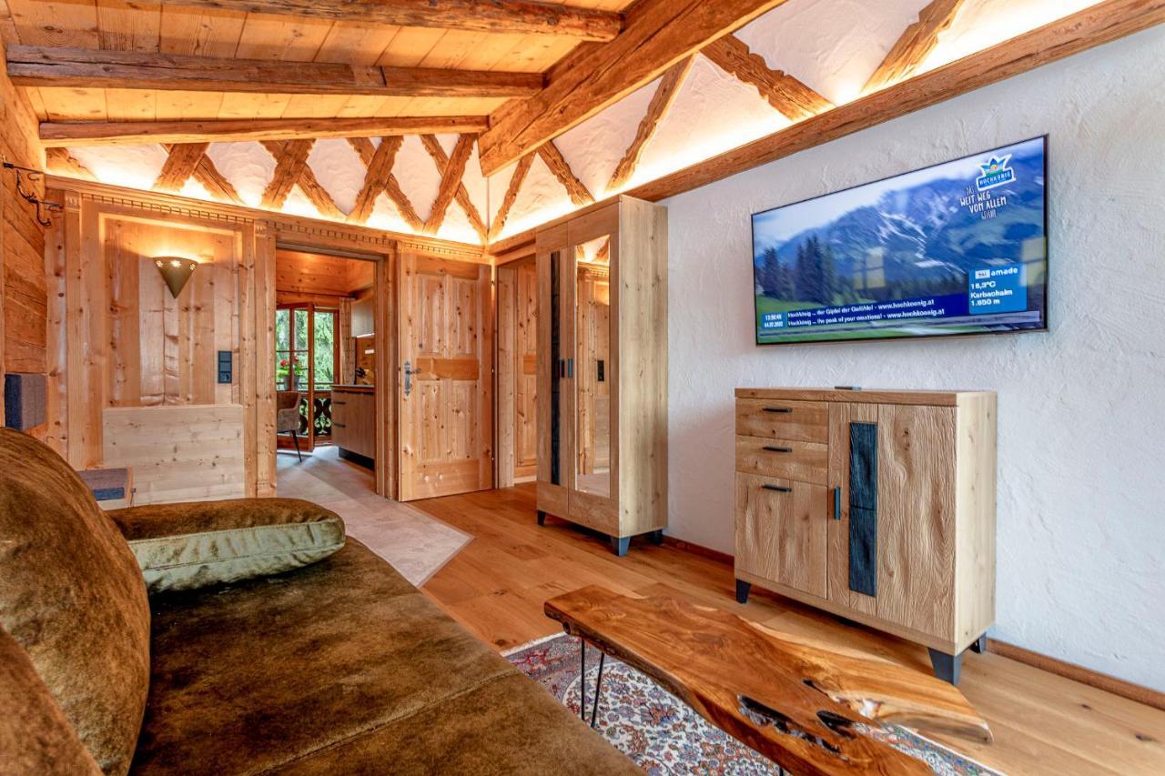 Haus Eder Apartment Saalfelden Luaran gambar