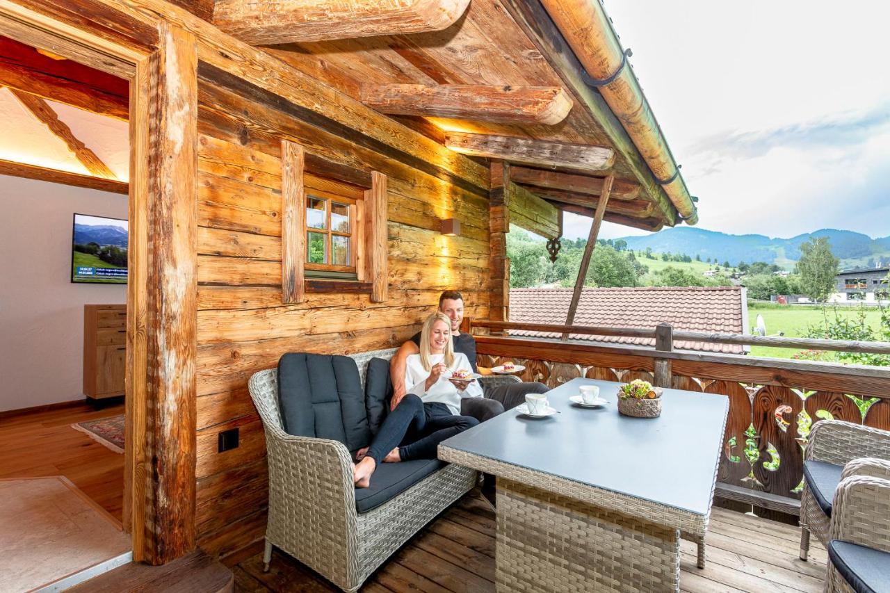 Haus Eder Apartment Saalfelden Luaran gambar