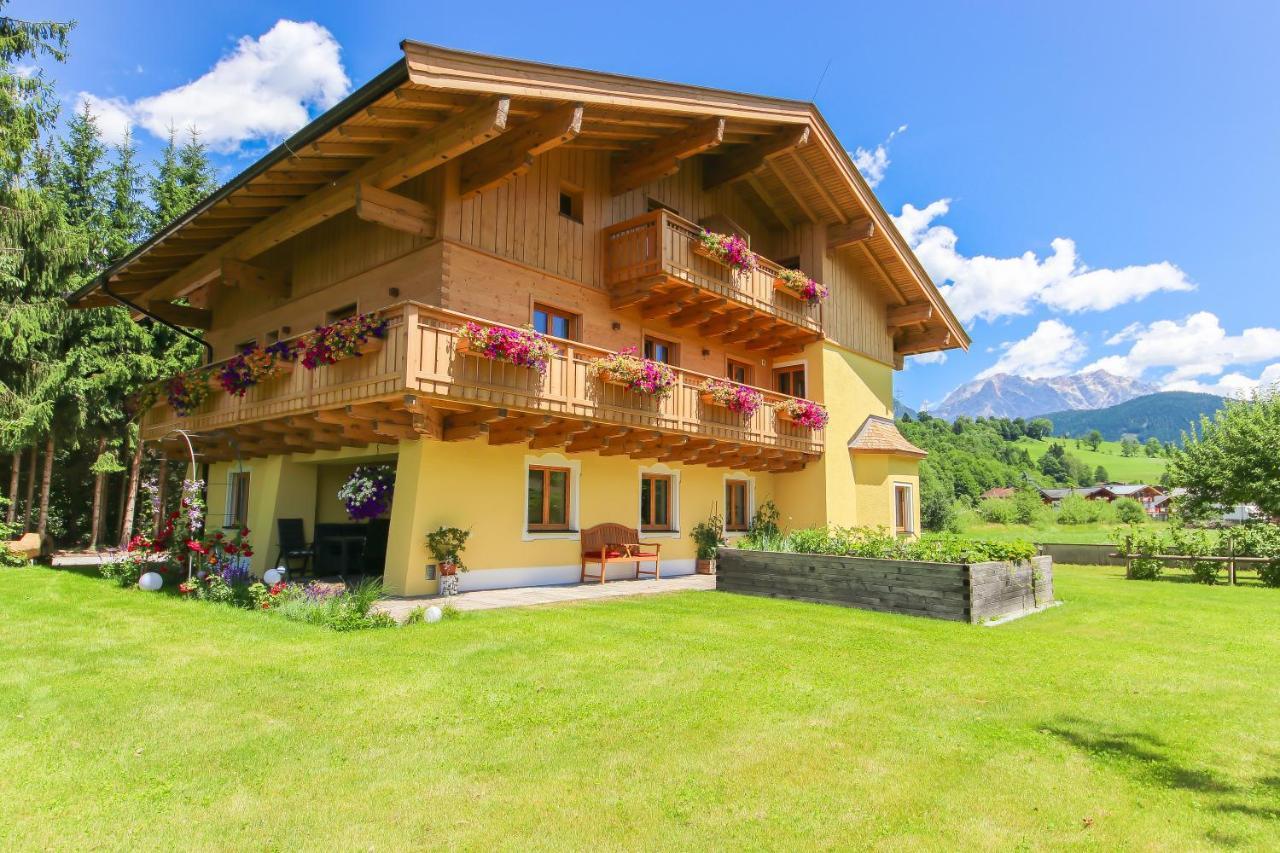 Haus Eder Apartment Saalfelden Luaran gambar